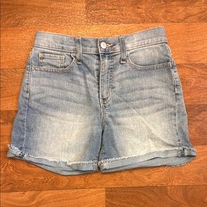 EUC Girls Old Navy Jean Shorts Sz 12
